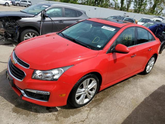 chevrolet cruze 2015 1g1pg5sb2f7154353