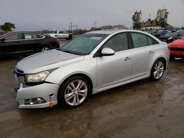 chevrolet cruze ltz 2013 1g1pg5sb3d7314365