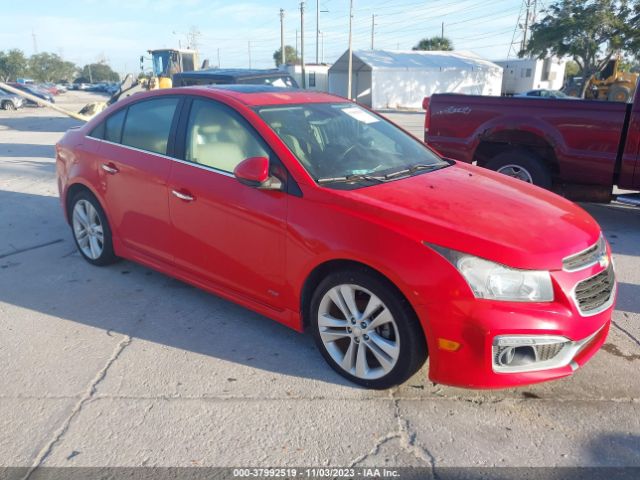 chevrolet cruze ltz 2015 1g1pg5sb3f7145113