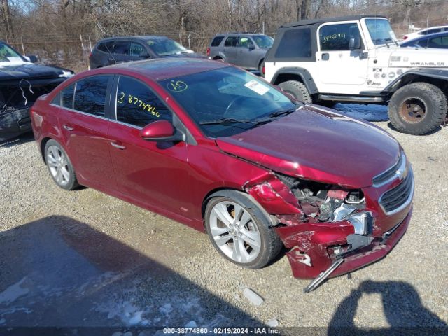 chevrolet cruze 2015 1g1pg5sb3f7241503