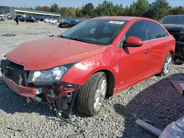 chevrolet cruze ltz 2015 1g1pg5sb3f7255479