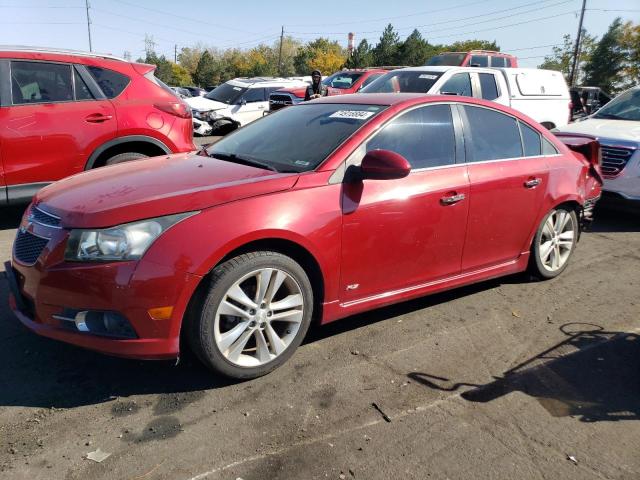 chevrolet cruze ltz 2014 1g1pg5sb4e7296993