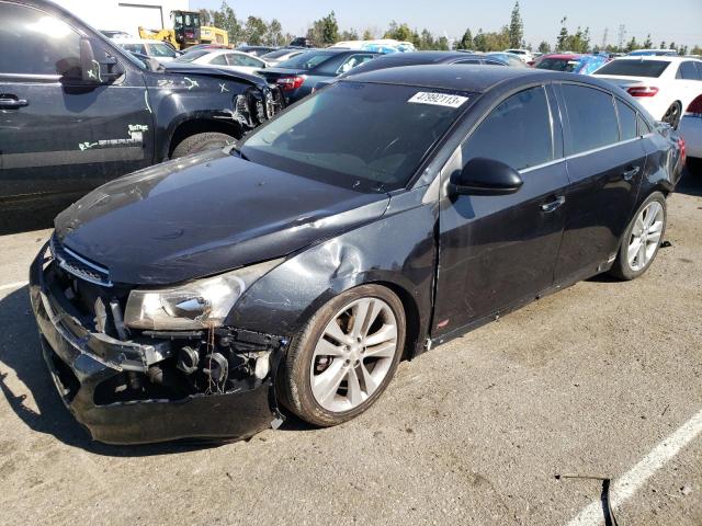 chevrolet cruze ltz 2014 1g1pg5sb4e7416307