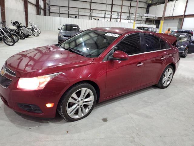 chevrolet cruze ltz 2014 1g1pg5sb4e7457603