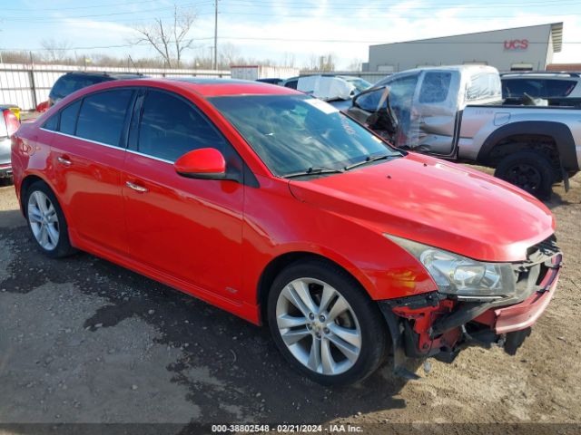 chevrolet cruze 2015 1g1pg5sb4f7181652