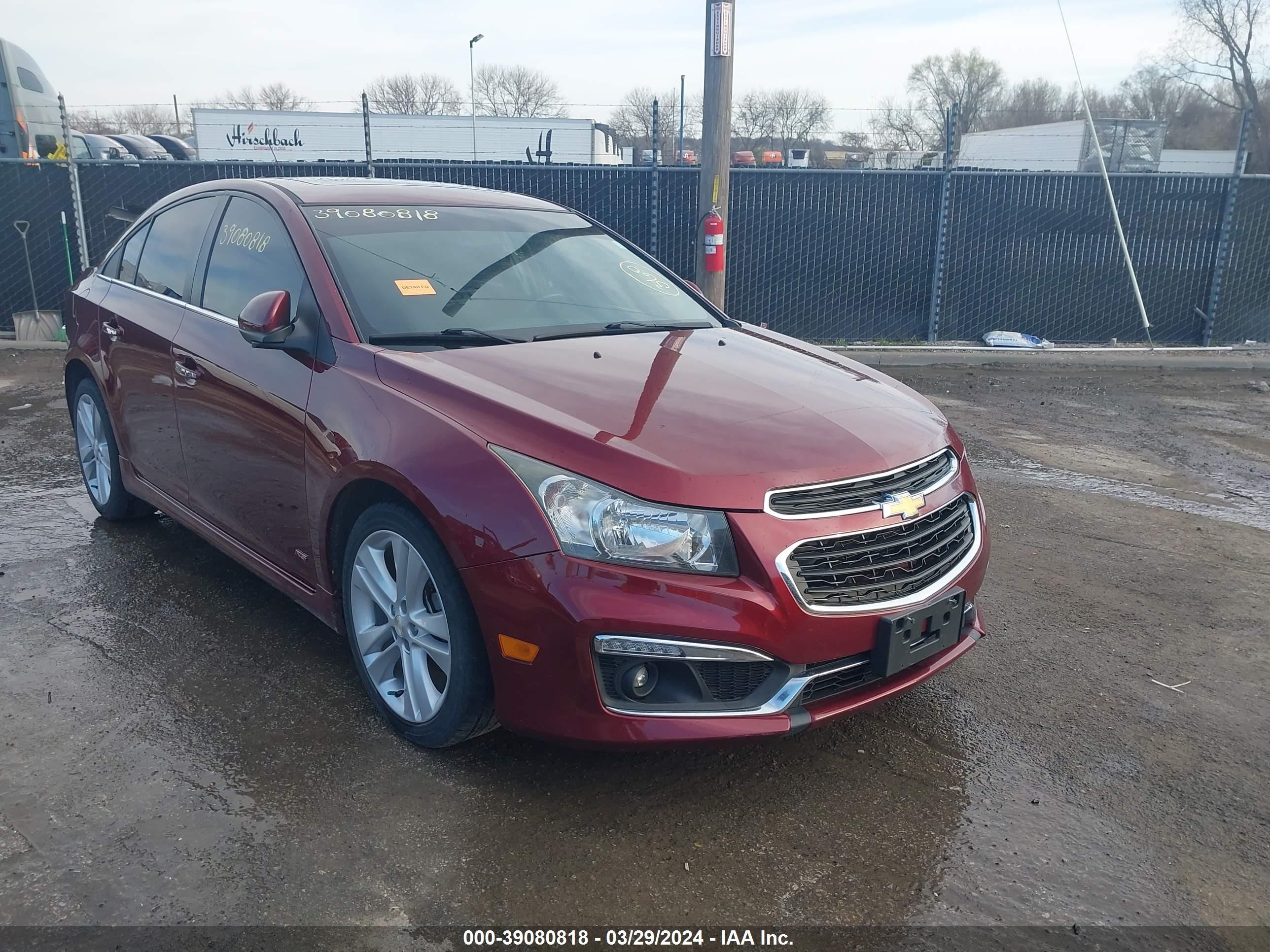 chevrolet cruze 2016 1g1pg5sb4g7178462