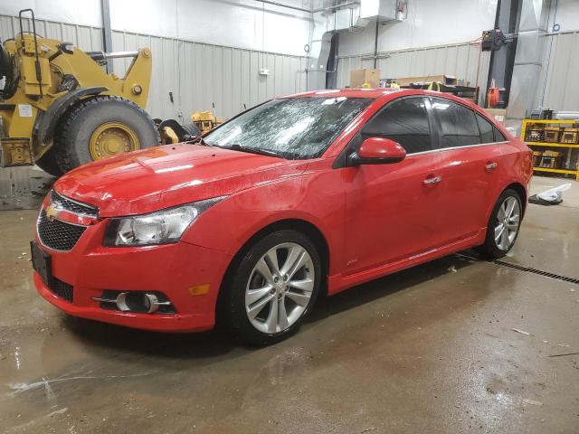 chevrolet cruze ltz 2014 1g1pg5sb5e7137156