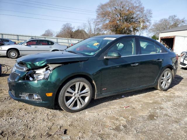 chevrolet cruze ltz 2014 1g1pg5sb5e7247169