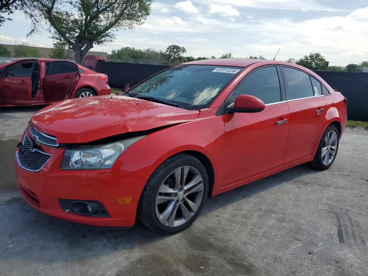 chevrolet cruze 2014 1g1pg5sb5e7414761