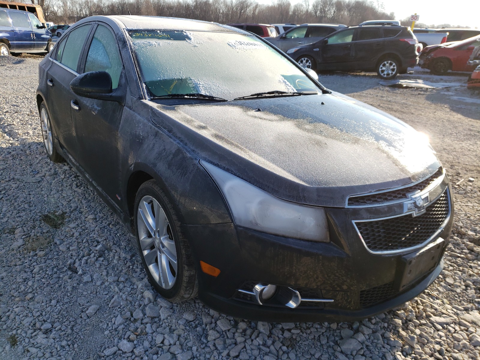 chevrolet cruze ltz 2013 1g1pg5sb6d7104407