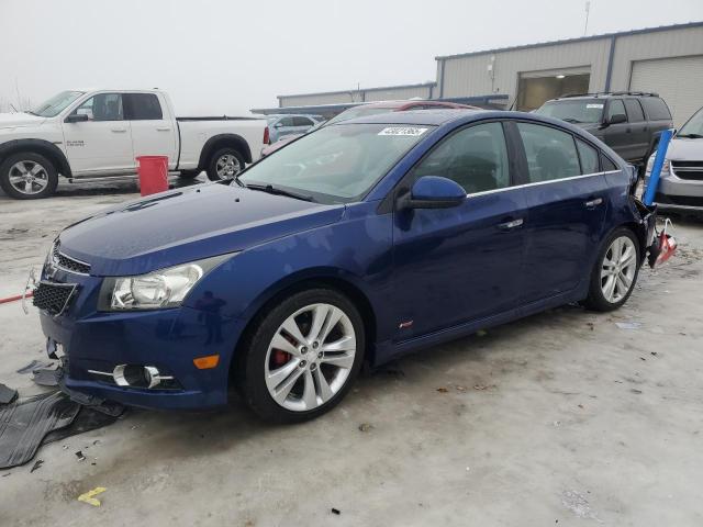 chevrolet cruze ltz 2013 1g1pg5sb6d7148178