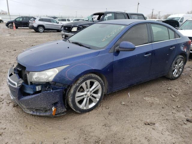 chevrolet cruze ltz 2013 1g1pg5sb6d7205608