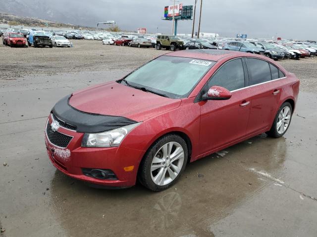 chevrolet cruze ltz 2014 1g1pg5sb6e7324745