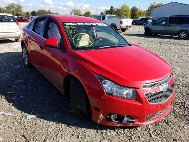 chevrolet cruze ltz 2014 1g1pg5sb7e7398787