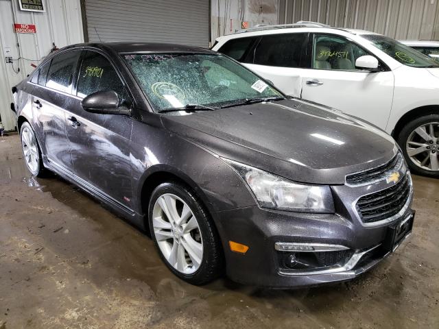 chevrolet cruze ltz 2015 1g1pg5sb7f7165610