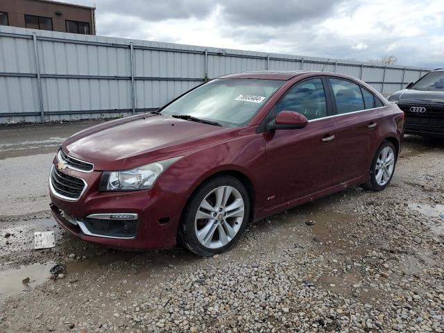 chevrolet cruze ltz 2015 1g1pg5sb7f7232903