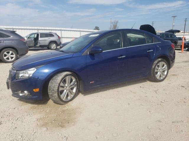 chevrolet cruze ltz 2013 1g1pg5sb9d7105986