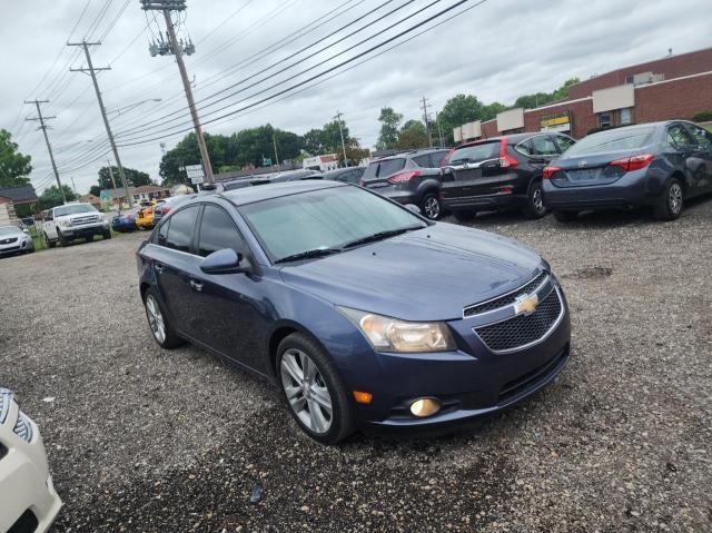 chevrolet cruze ltz 2013 1g1pg5sb9d7106331