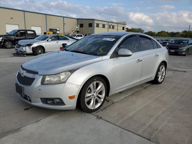 chevrolet cruze ltz 2013 1g1pg5sb9d7250557