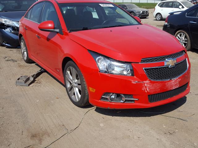 chevrolet cruze ltz 2014 1g1pg5sb9e7268994