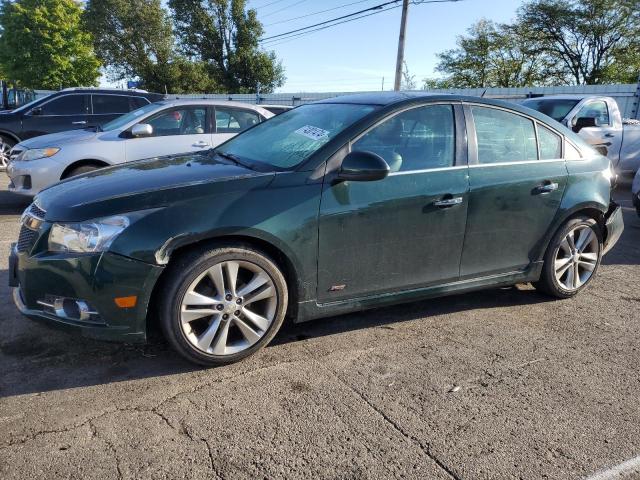 chevrolet cruze ltz 2014 1g1pg5sb9e7404539