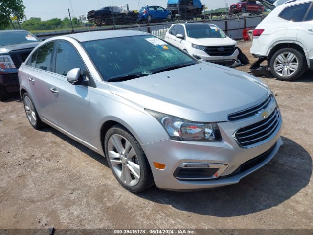 chevrolet cruze limited ltz 2016 1g1pg5sbd0g718889