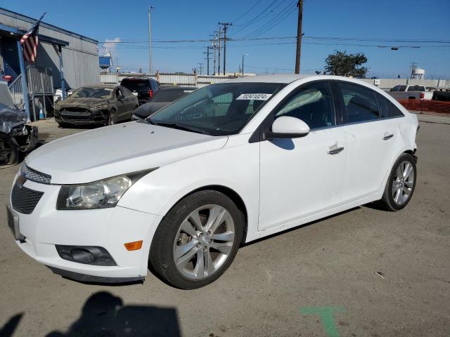 chevrolet cruze ltz 2013 1g1pg5sbxd7103051