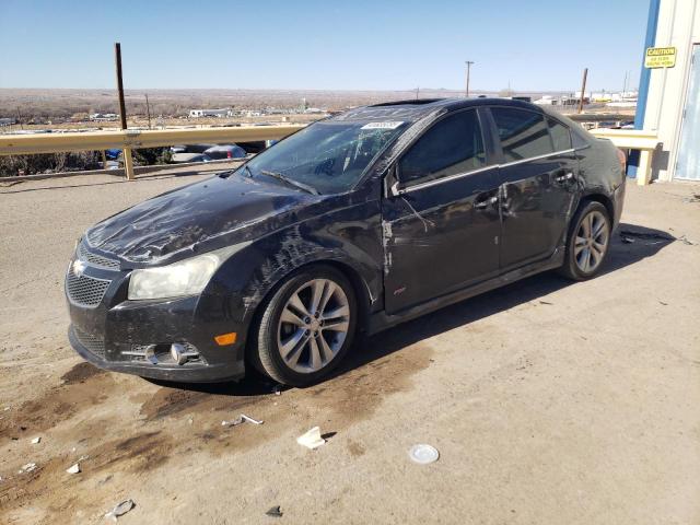 chevrolet cruze ltz 2013 1g1pg5sbxd7103888