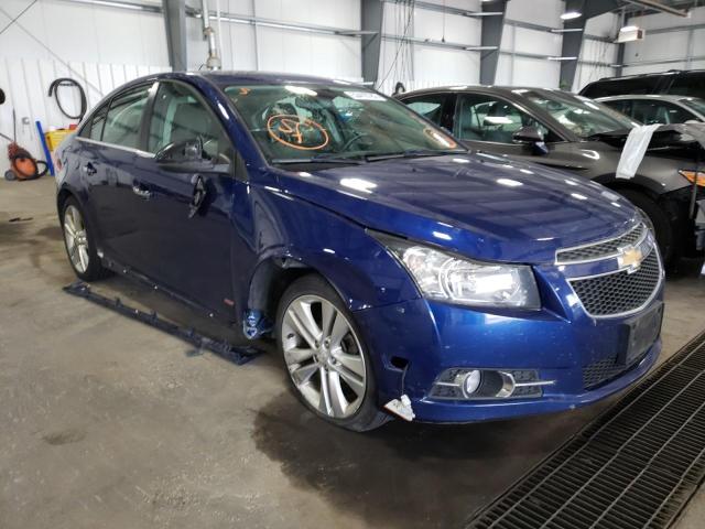 chevrolet cruze ltz 2013 1g1pg5sbxd7147034