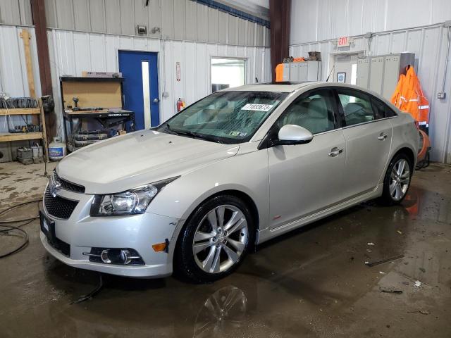 chevrolet cruze ltz 2014 1g1pg5sbxe7171643