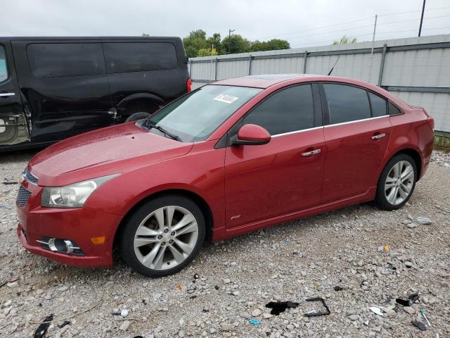 chevrolet cruze ltz 2014 1g1pg5sbxe7213924