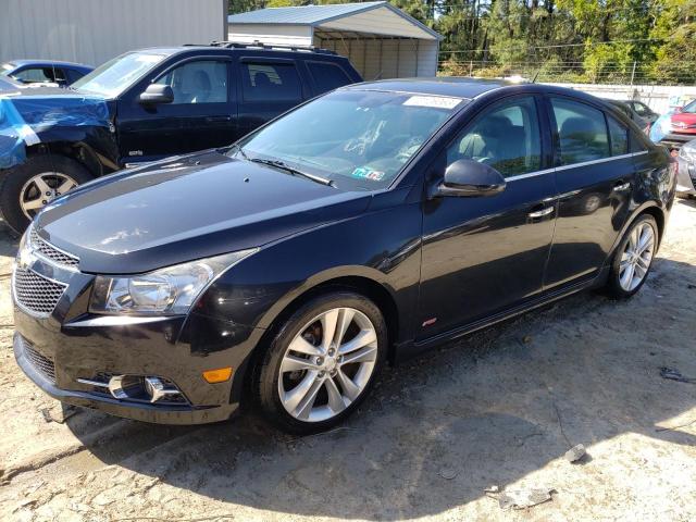 chevrolet cruze ltz 2014 1g1pg5sbxe7333691