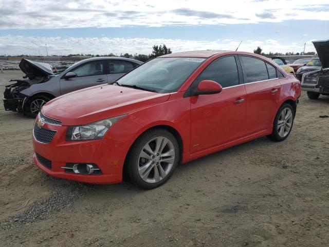 chevrolet cruze ltz 2014 1g1pg5sbxe7431426