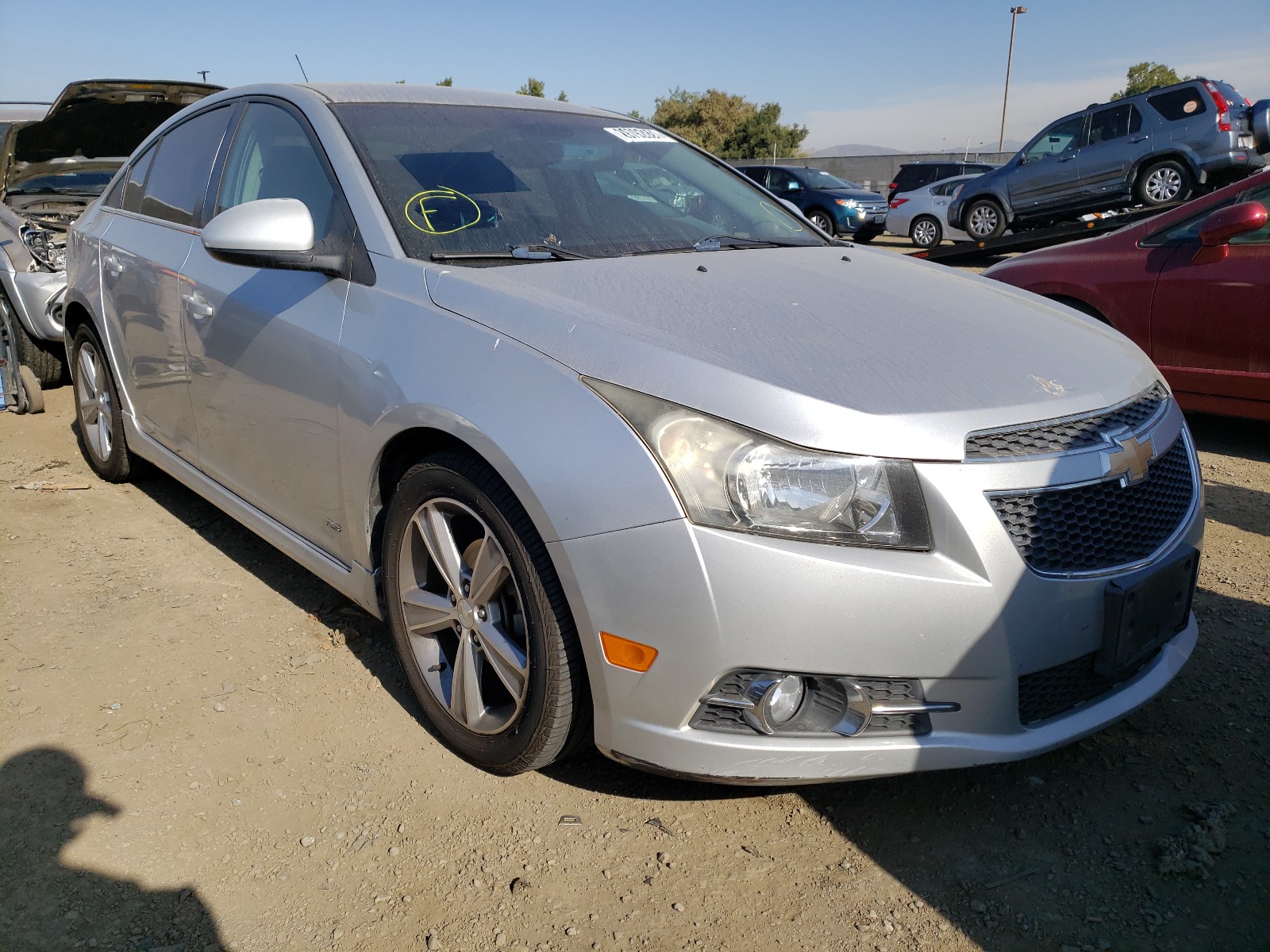 chevrolet cruze lt 2012 1g1pg5sc1c7232836