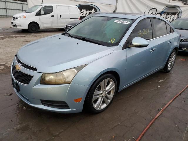 chevrolet cruze ltz 2011 1g1ph5s90b7100196