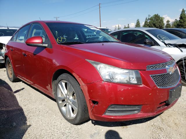 chevrolet cruze ltz 2011 1g1ph5s90b7117435