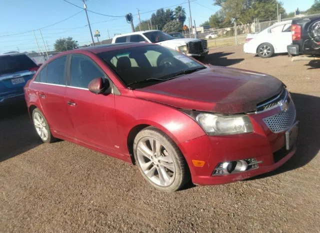 chevrolet cruze 2011 1g1ph5s91b7278277