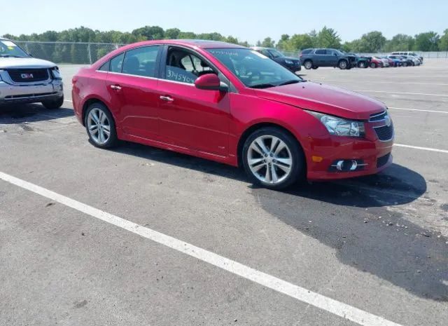 chevrolet cruze 2011 1g1ph5s93b7272657