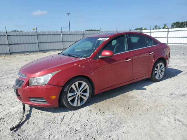 chevrolet cruze ltz 2011 1g1ph5s94b7166556