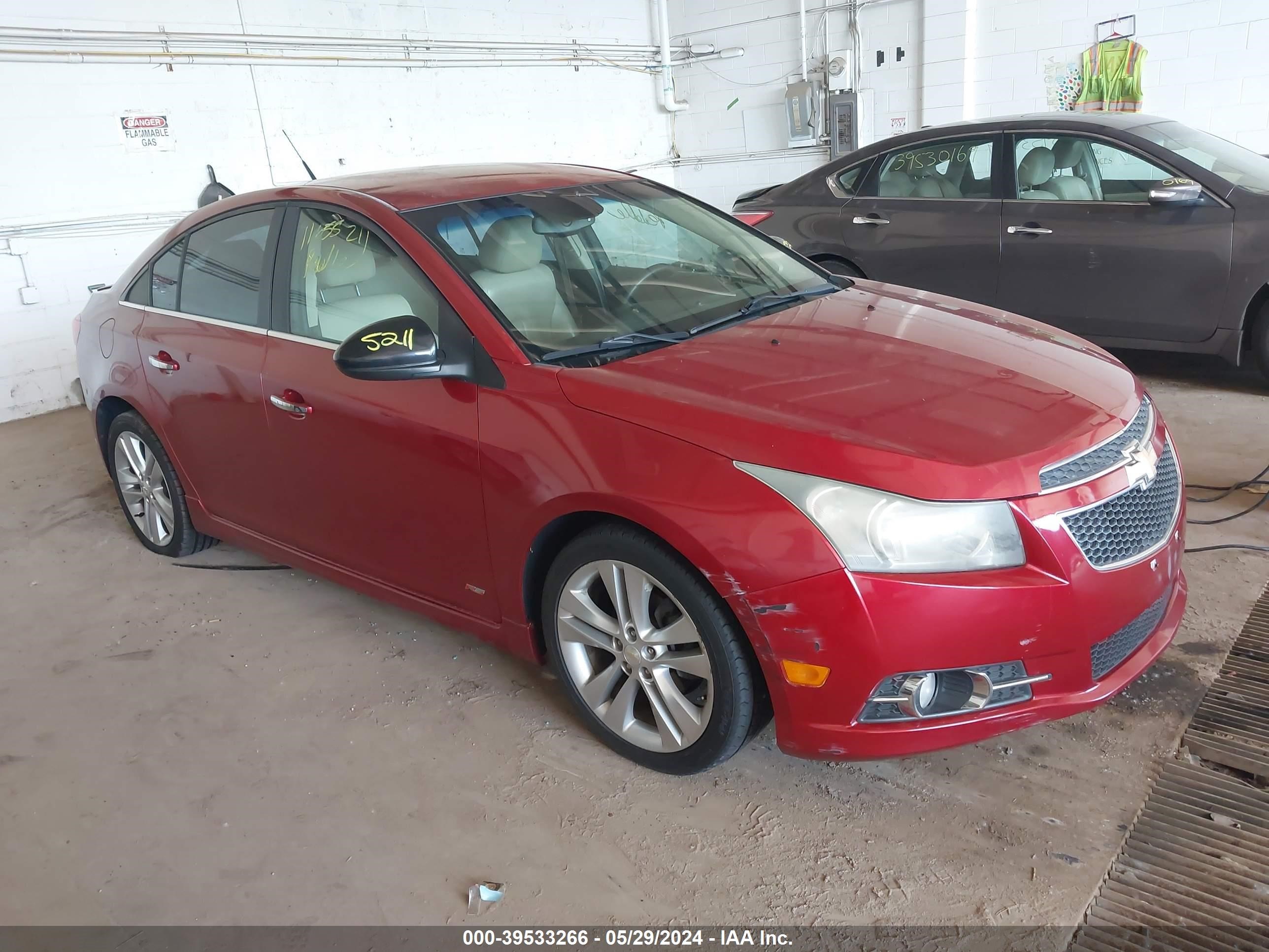 chevrolet cruze 2011 1g1ph5s94b7178867