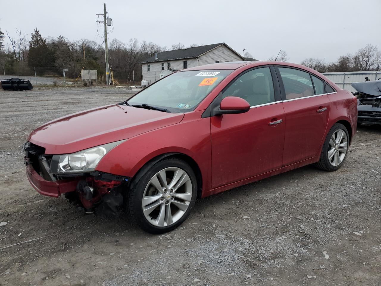 chevrolet cruze 2011 1g1ph5s95b7250448