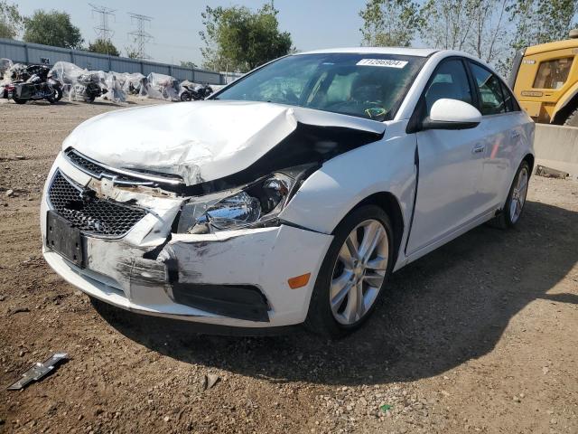 chevrolet cruze ltz 2011 1g1ph5s96b7151329