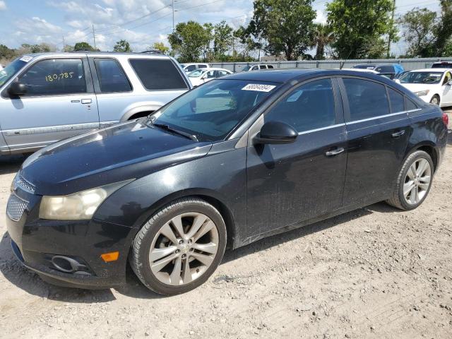 chevrolet cruze ltz 2011 1g1ph5s97b7236759