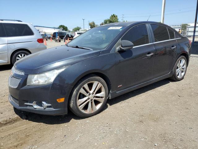 chevrolet cruze ltz 2011 1g1ph5s97b7244375