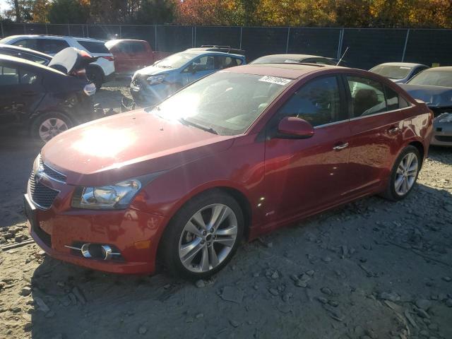 chevrolet cruze ltz 2011 1g1ph5s97b7271897