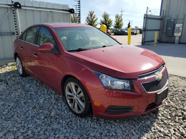 chevrolet cruze ltz 2011 1g1ph5s98b7199799