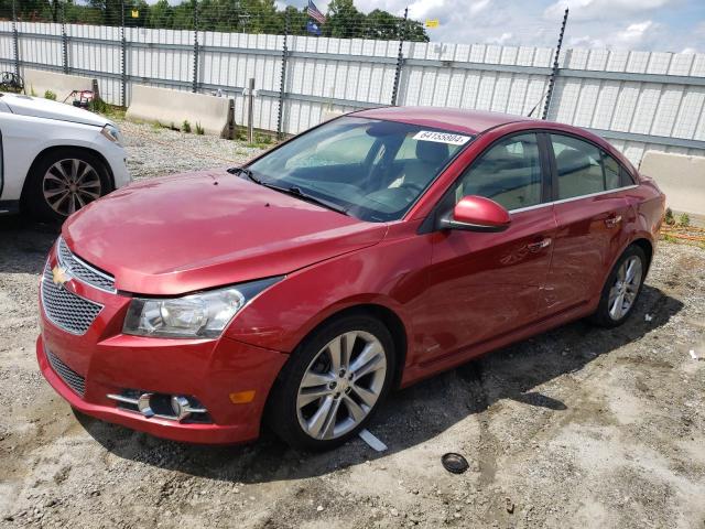 chevrolet cruze ltz 2011 1g1ph5s98b7264263