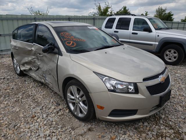 chevrolet cruze ltz 2011 1g1ph5s98b7275330