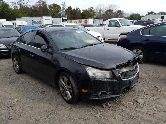 chevrolet cruze ltz 2011 1g1ph5s99b7124707