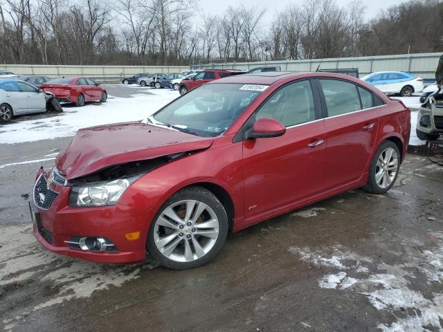 chevrolet cruze ltz 2011 1g1ph5s9xb7299631